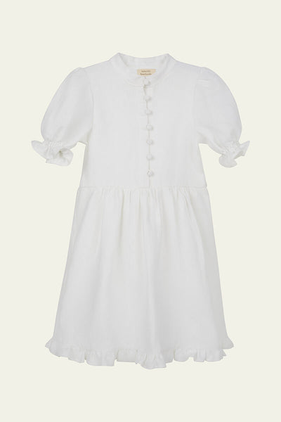 The Nell Dress - White