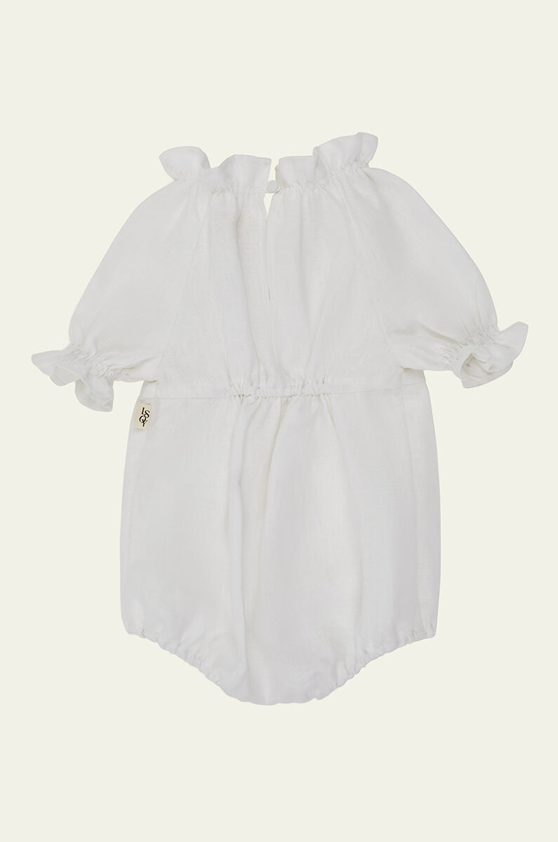 The Jojo Romper - White