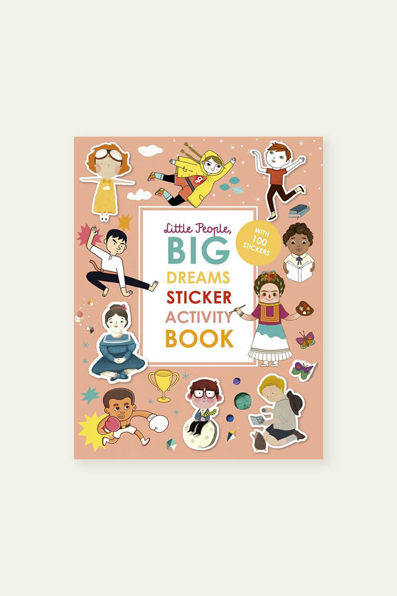 Little People, Big Dreams Sticker Activity Book
